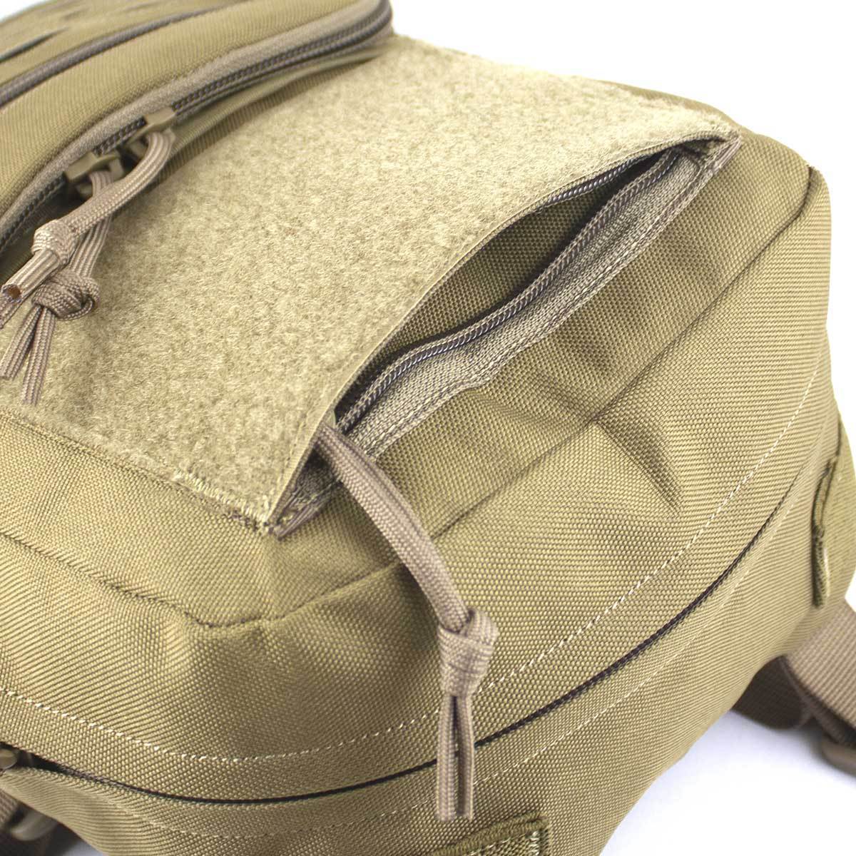 Mini MOLLE 7L Modular Pack Bulldog Tactical Gear – Plate Carrier Compatible