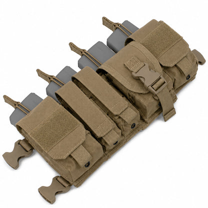 Kinetic Modular Chest Rig Bulldog Tactical Gear