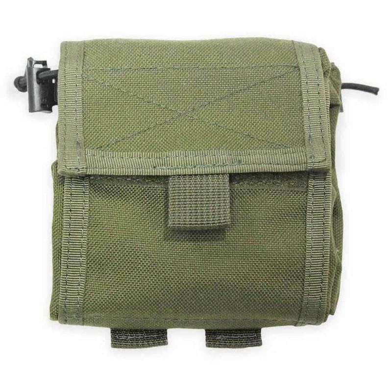 Folding Dump pouch