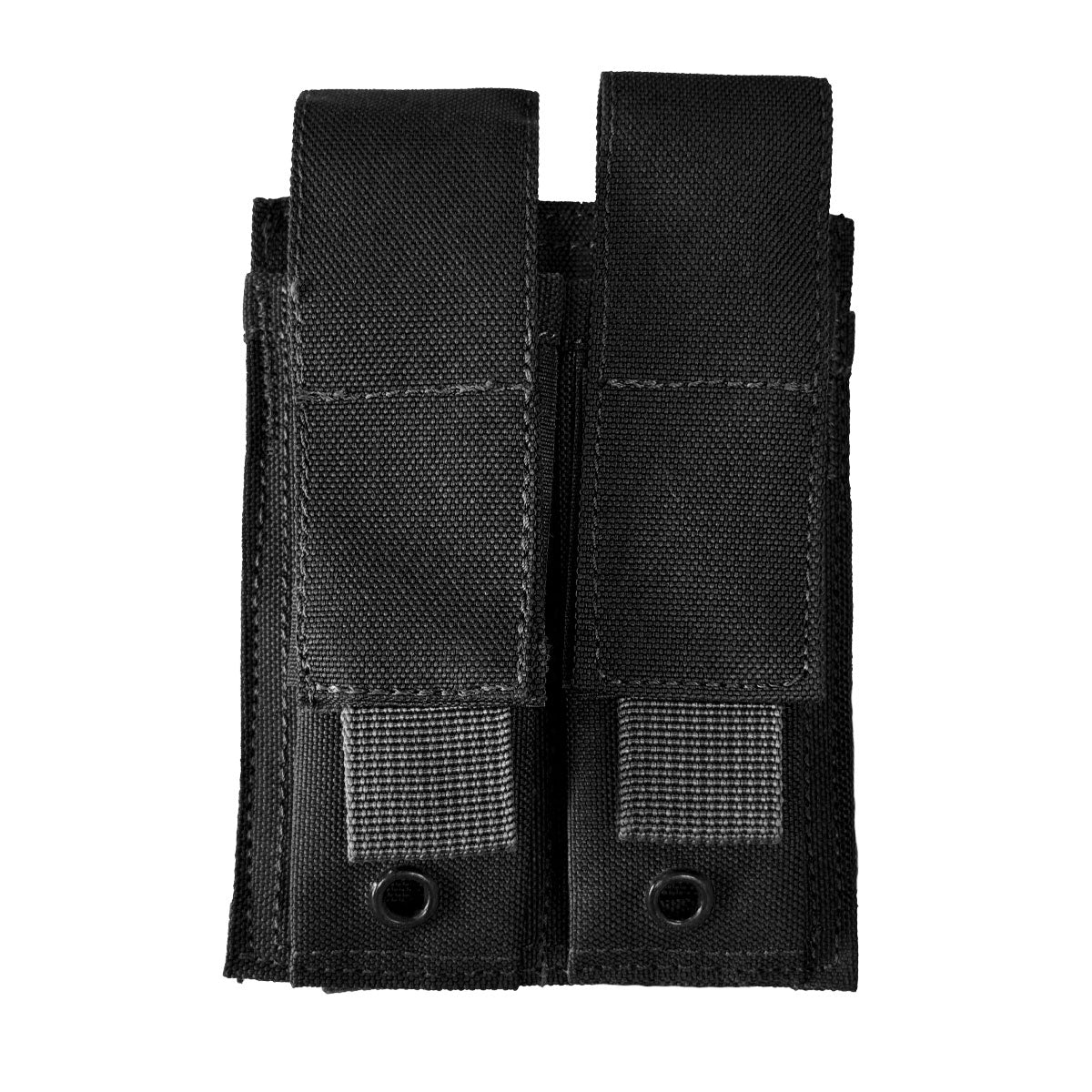 Closed Double Pistol Mag Pouch Bulldog Tactical Gear